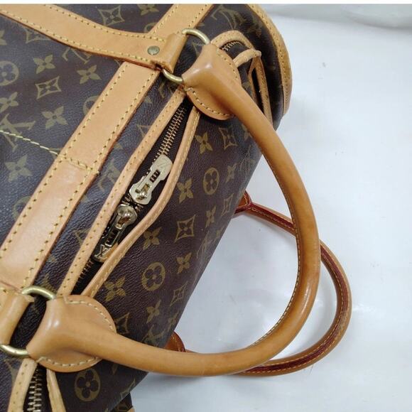 Louis Vuitton LV Travel Bag M41924 Sac Chaussures40 Brown Monogram - Picture 4 of 7